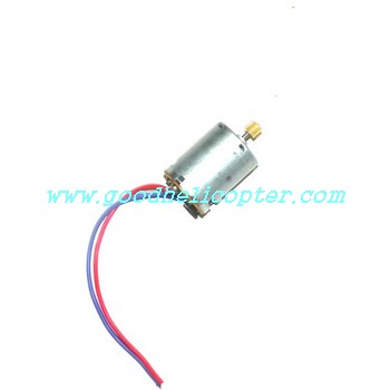 mjx-t-series-t40-t40c-t640-t640c helicopter parts main motor with short shaft